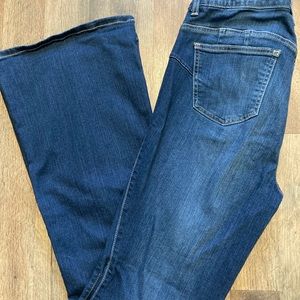 Torrid Bombshell Flare Premium Stretch High Rose Jeans